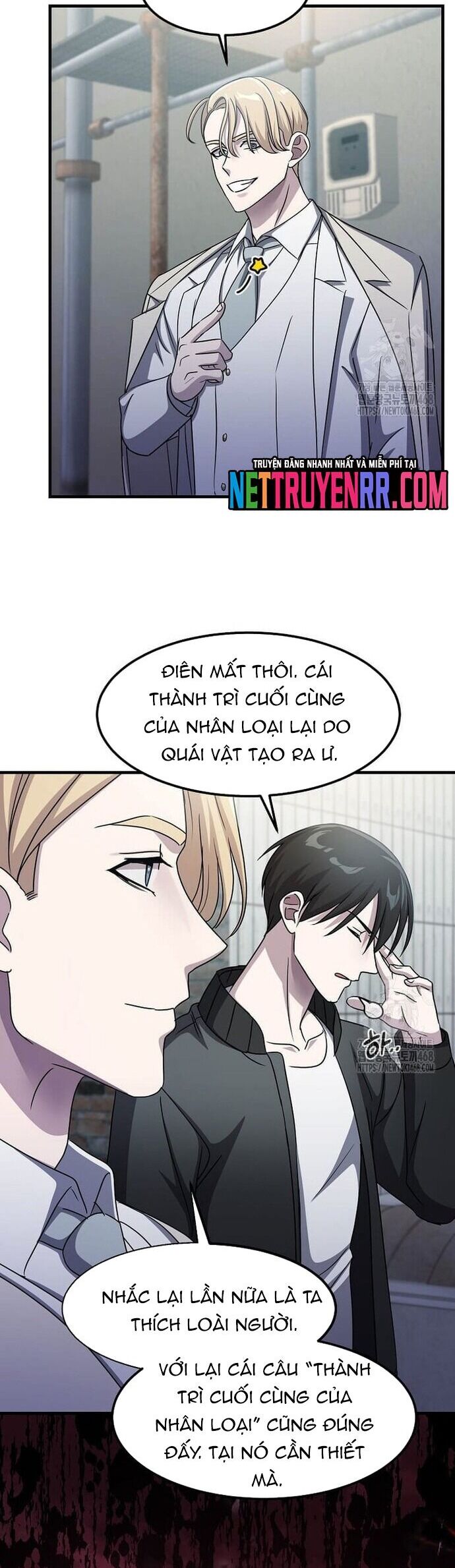 Võ Thần Thăng Cấp Chapter 36 - Trang 37