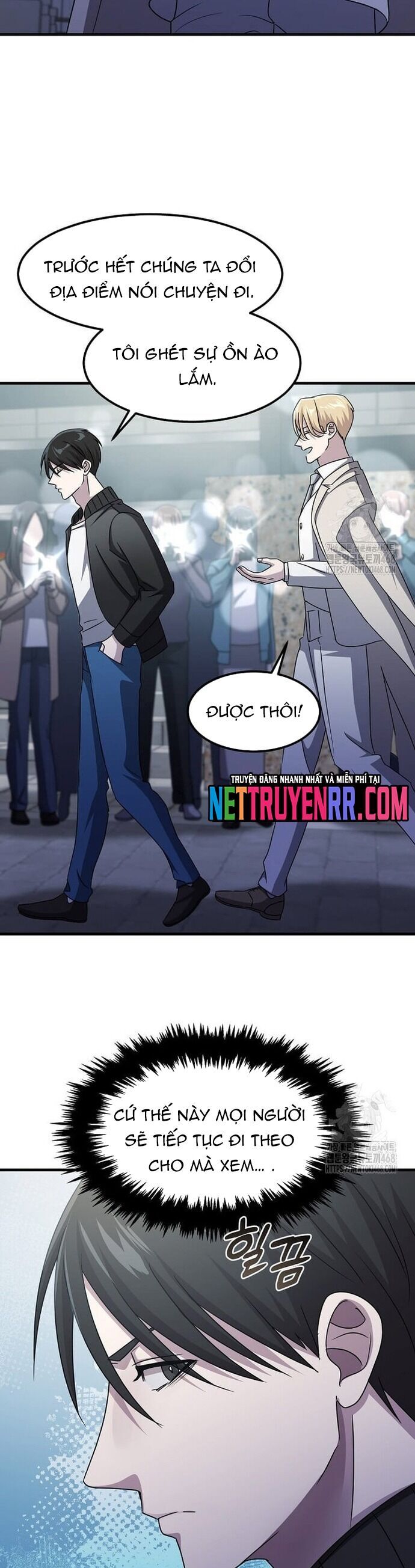 Võ Thần Thăng Cấp Chapter 36 - Trang 8