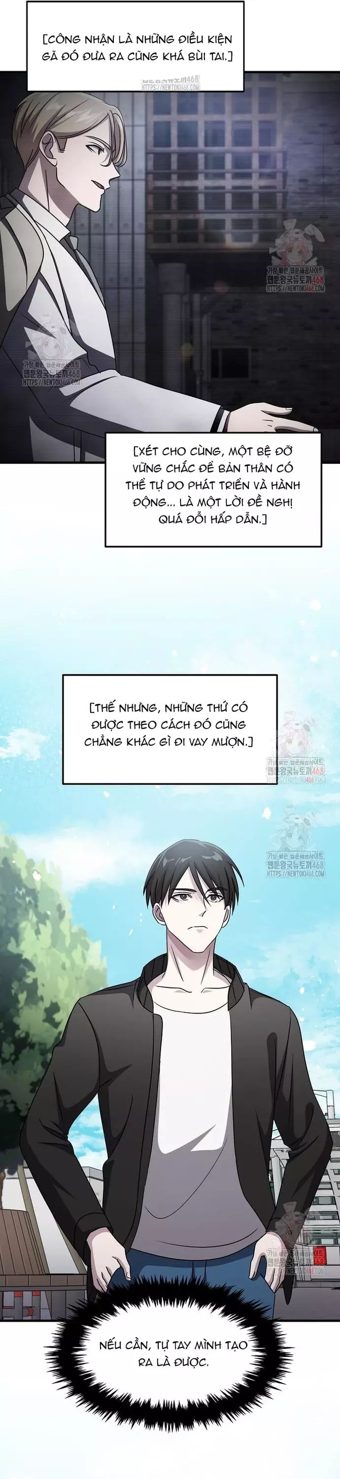 Võ Thần Thăng Cấp Chapter 37 - Trang 21