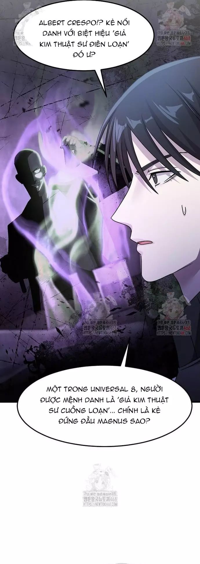 Võ Thần Thăng Cấp Chapter 37 - Trang 8