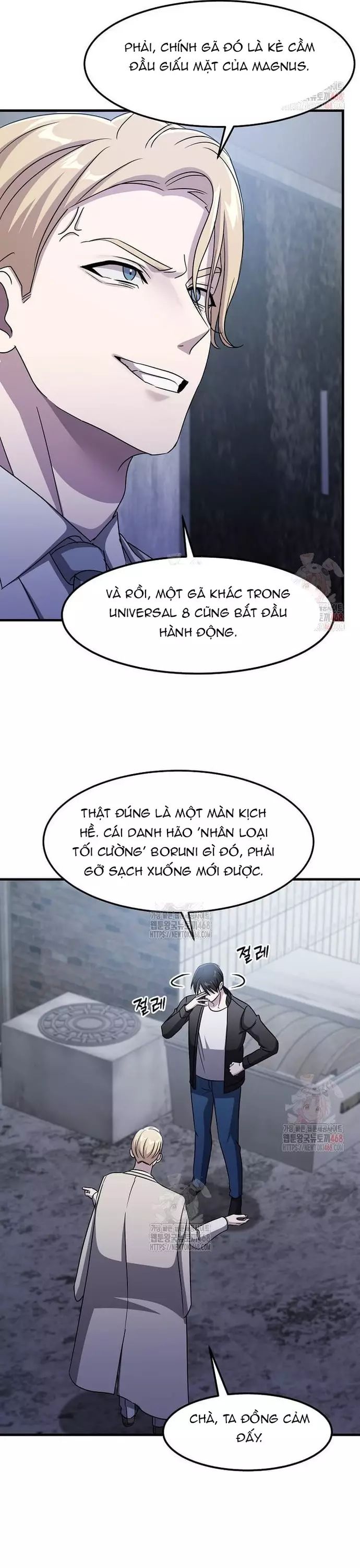 Võ Thần Thăng Cấp Chapter 37 - Trang 9