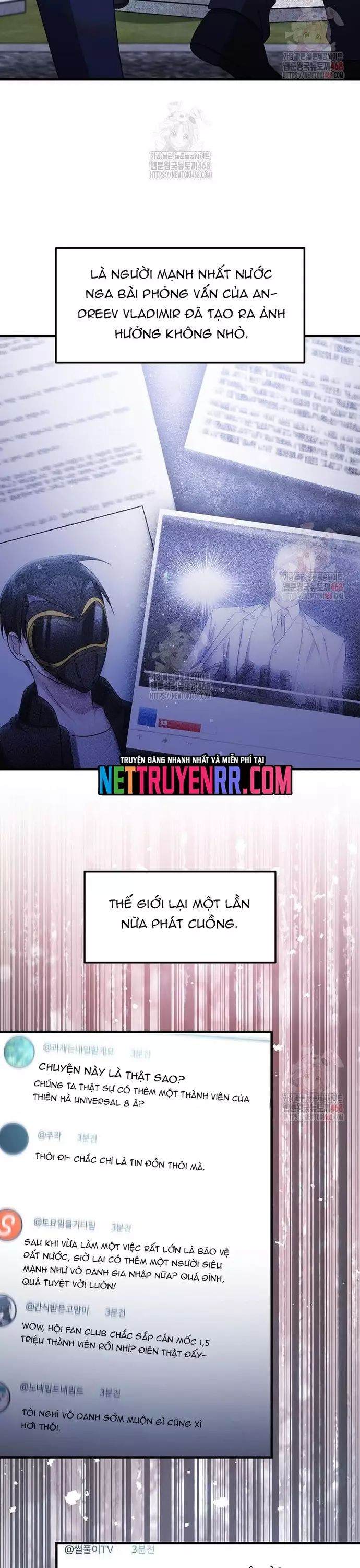 Võ Thần Thăng Cấp Chapter 38 - Trang 17