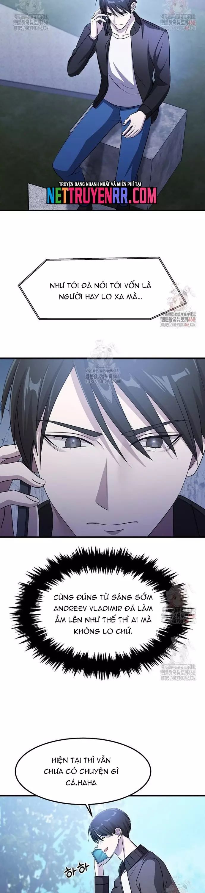 Võ Thần Thăng Cấp Chapter 38 - Trang 22