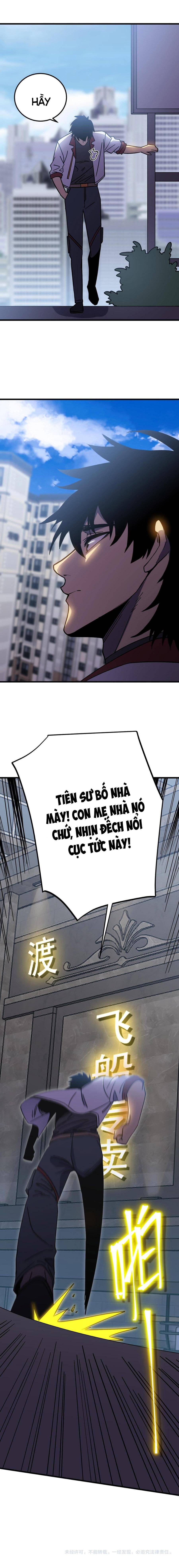 Cao Võ Hạ Cánh Đến Một Vạn Năm Sau - Chapter 236 - Page 11