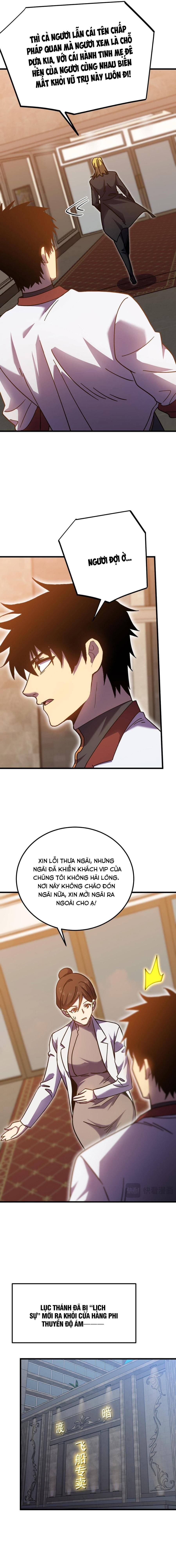 Cao Võ Hạ Cánh Đến Một Vạn Năm Sau - Chapter 236 - Page 9