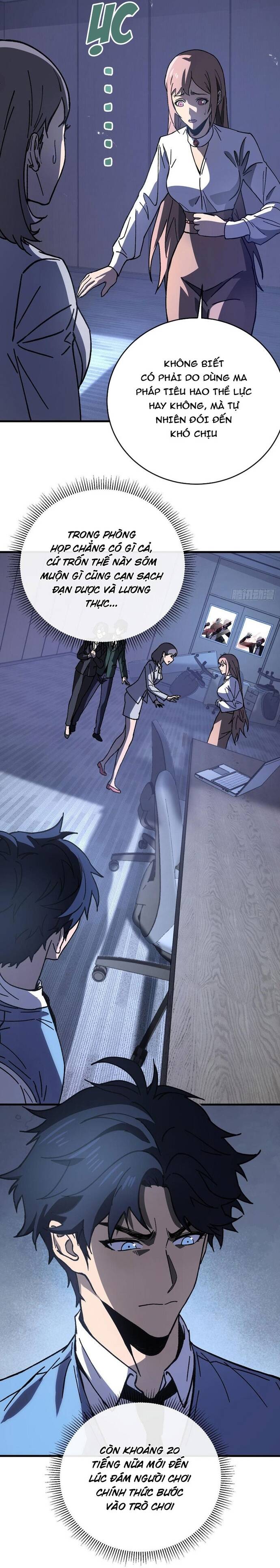 Kế Hoạch Xóa Sổ Người Chơi! - Chapter 4 - Page 20