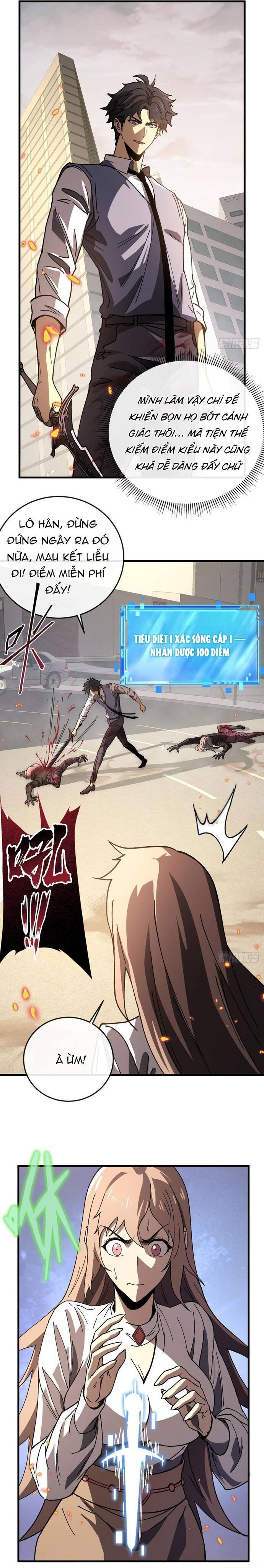 Kế Hoạch Xóa Sổ Người Chơi! - Chapter 8 - Page 5