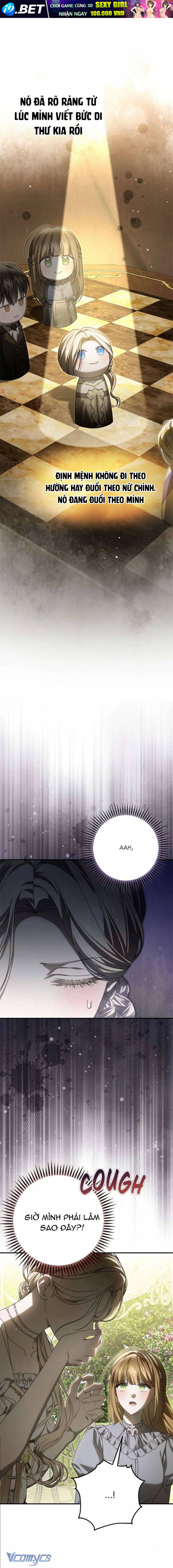 Di Nguyện Của Tôi Không Phải Như Thế - Chapter 15 - Page 8