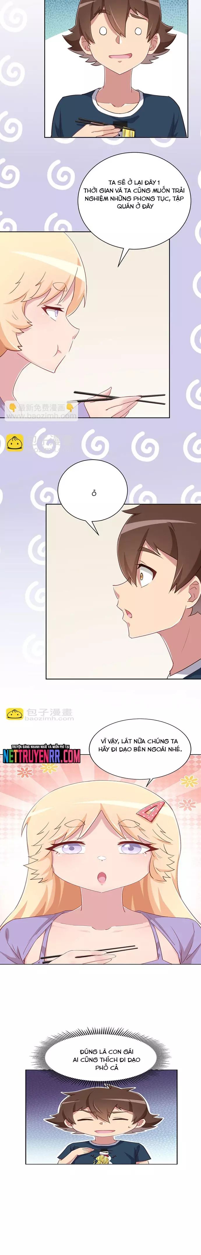 Ông Trời Đã Ban Cho Tôi Siêu Năng Lực Kỳ Lạ Gì Thế Này? - Chapter 68 - Page 7