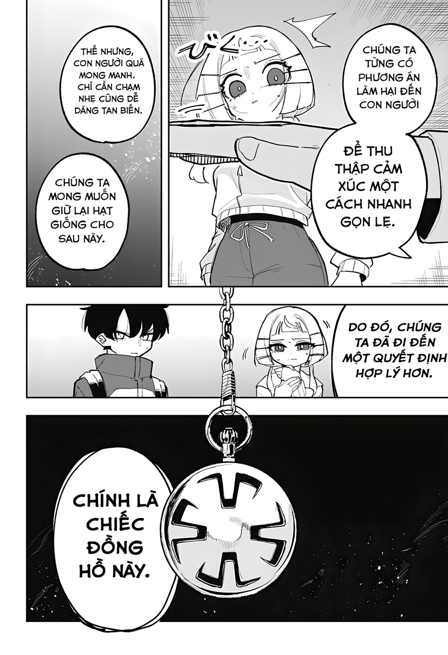 Vị Thần Thời Gian - Chapter 9 - Page 11