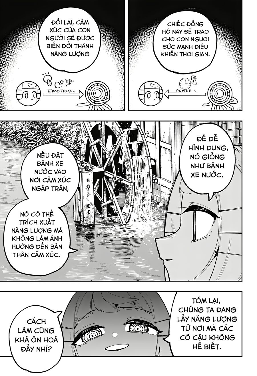 Vị Thần Thời Gian - Chapter 9 - Page 12