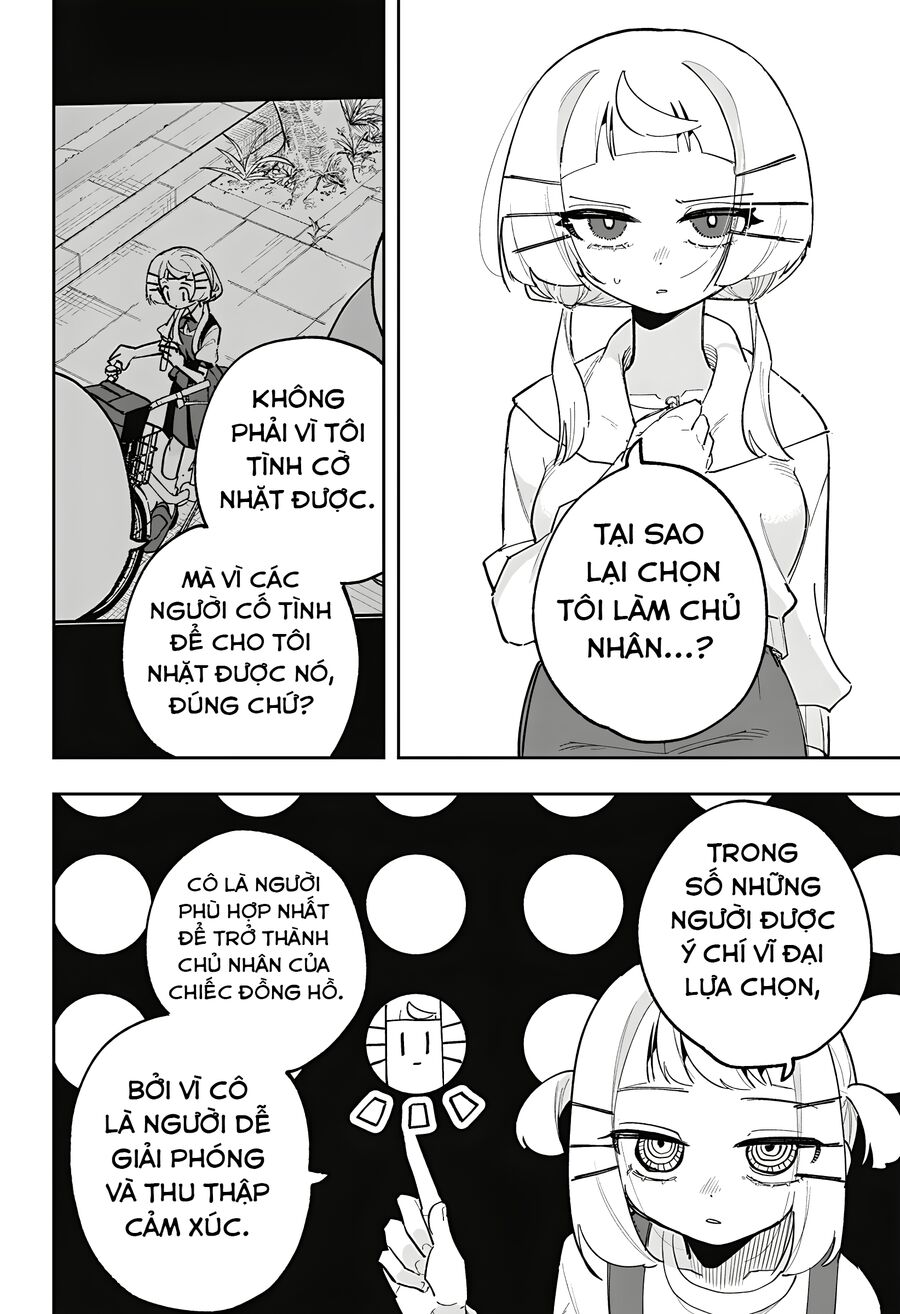 Vị Thần Thời Gian - Chapter 9 - Page 13