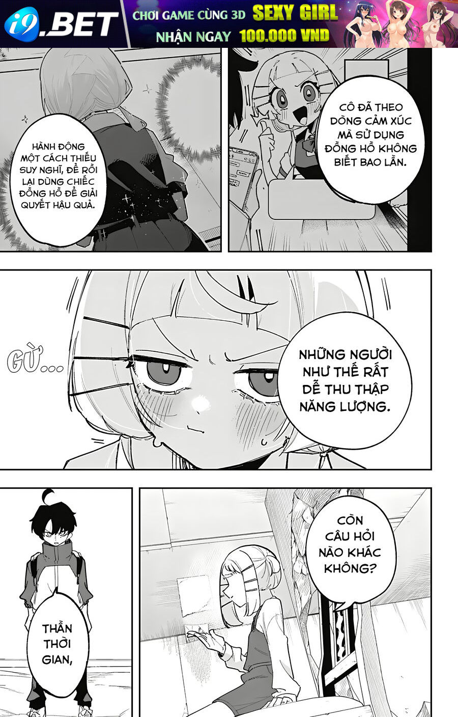 Vị Thần Thời Gian - Chapter 9 - Page 14