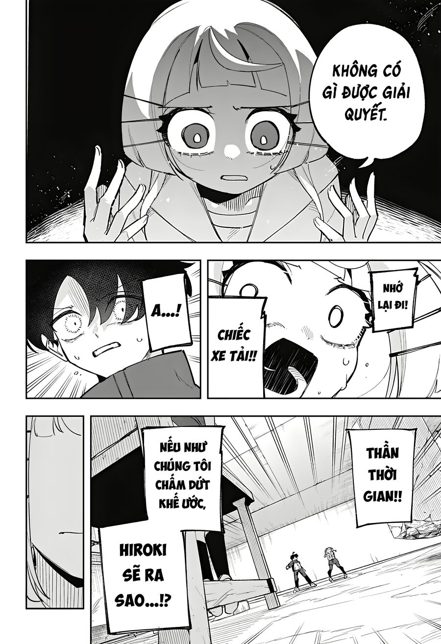 Vị Thần Thời Gian - Chapter 9 - Page 19