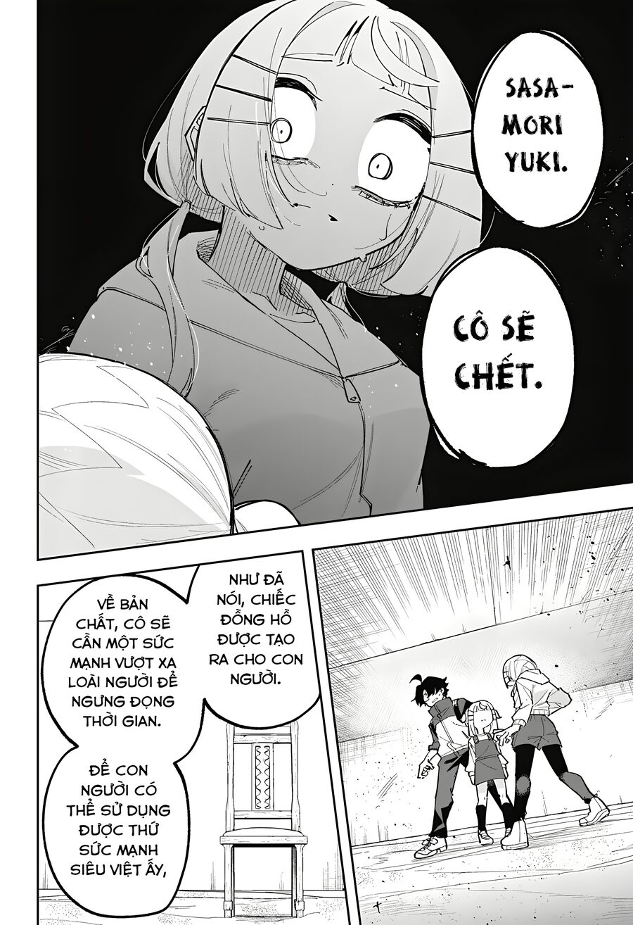 Vị Thần Thời Gian - Chapter 9 - Page 21