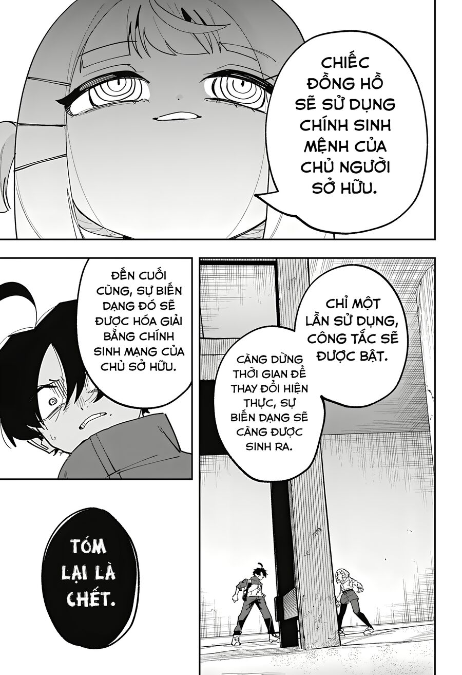 Vị Thần Thời Gian - Chapter 9 - Page 22