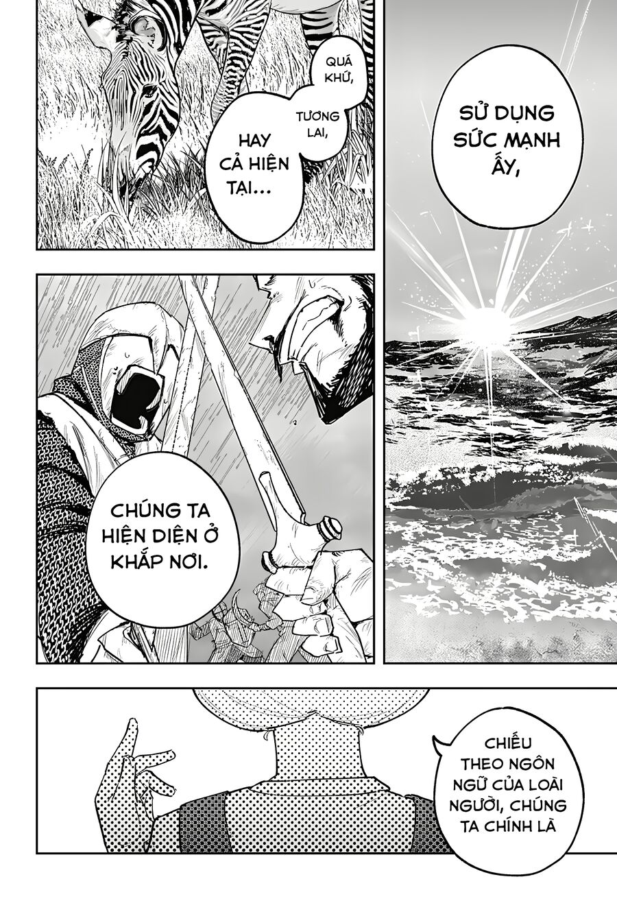 Vị Thần Thời Gian - Chapter 9 - Page 5