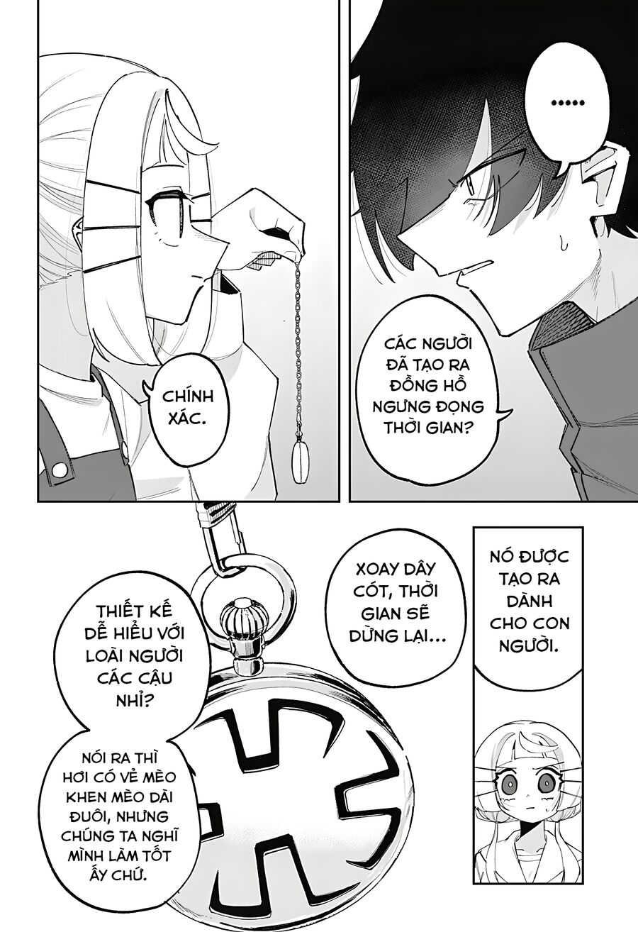 Vị Thần Thời Gian - Chapter 9 - Page 7