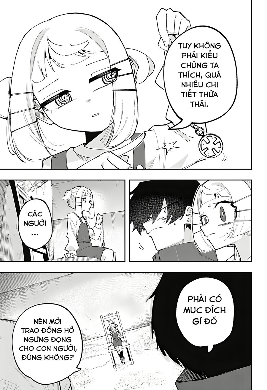 Vị Thần Thời Gian - Chapter 9 - Page 8