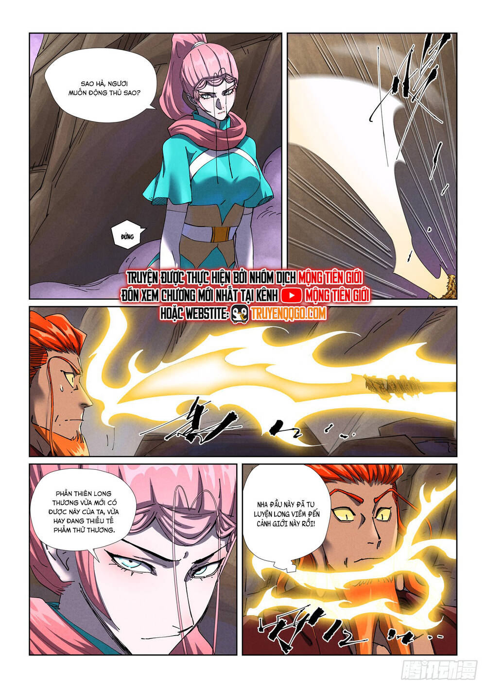 Yêu Thần Ký Chapter 645 - Trang 10