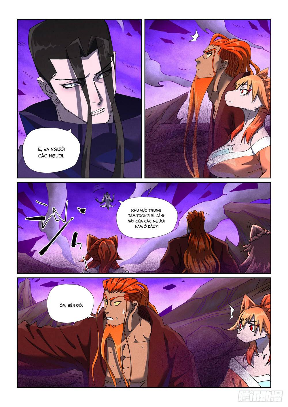 Yêu Thần Ký Chapter 645 - Trang 4