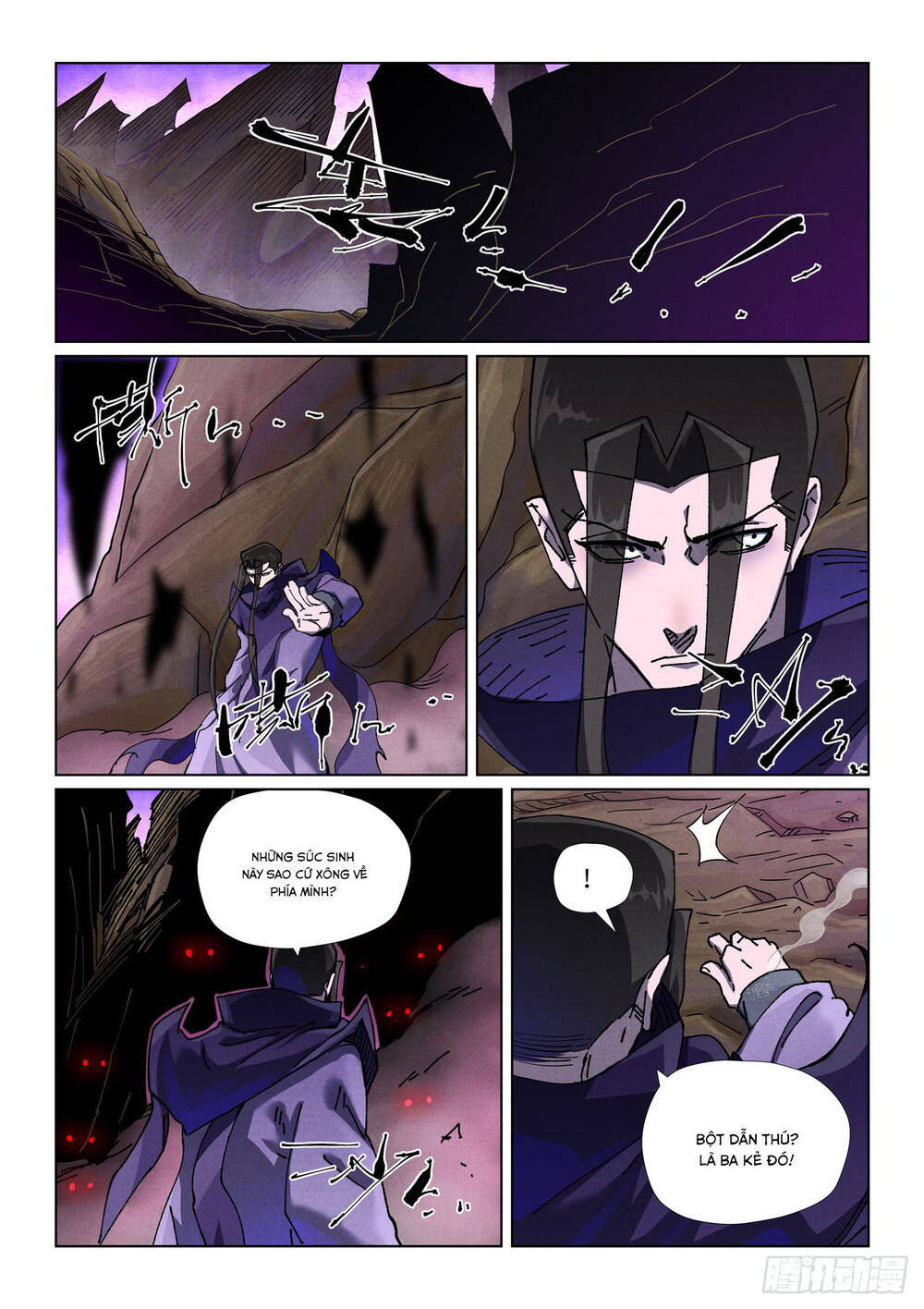 Yêu Thần Ký Chapter 645 - Trang 7