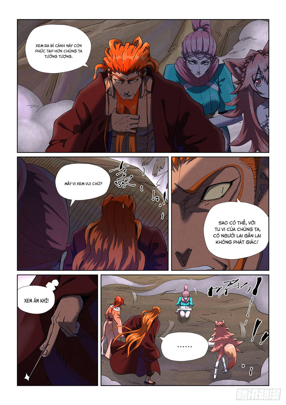 Yêu Thần Ký Chapter 645 - Trang 9