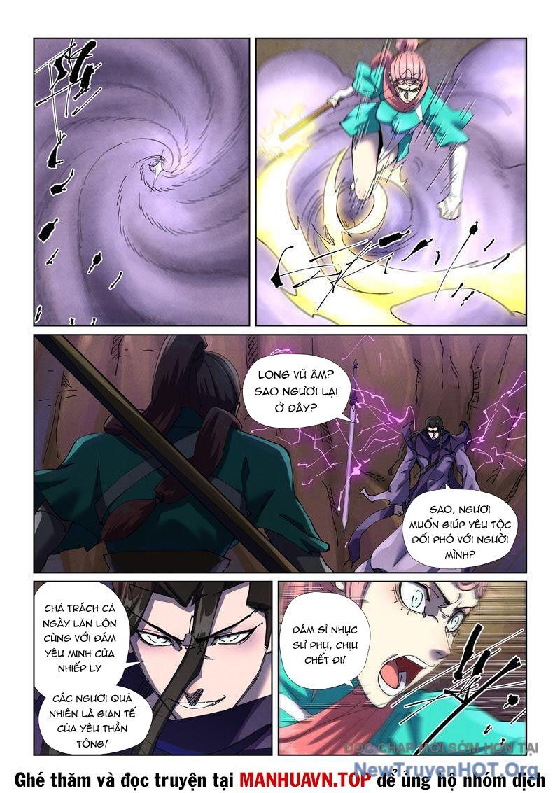 Yêu Thần Ký Chapter 647 - Trang 3