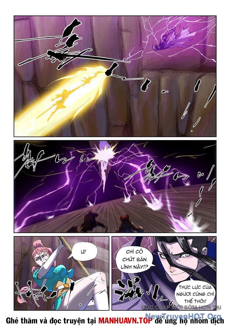 Yêu Thần Ký Chapter 647 - Trang 4