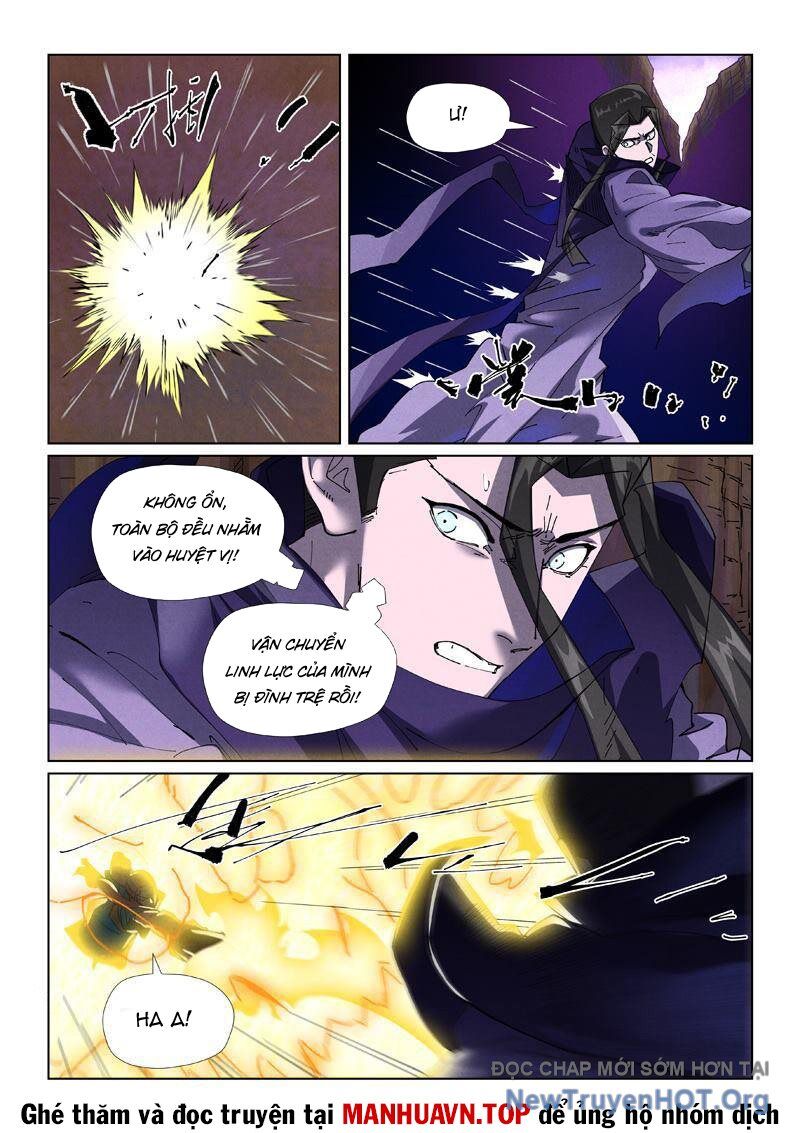Yêu Thần Ký Chapter 647 - Trang 7