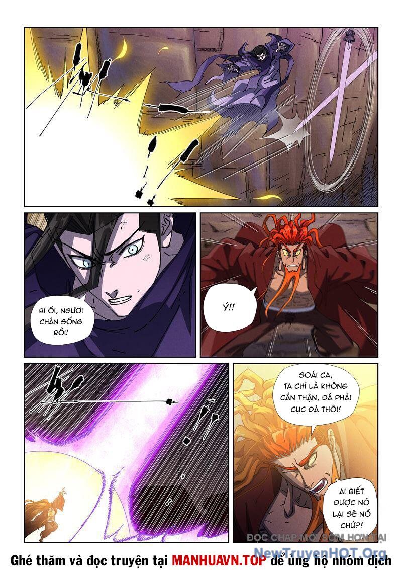 Yêu Thần Ký Chapter 647 - Trang 8