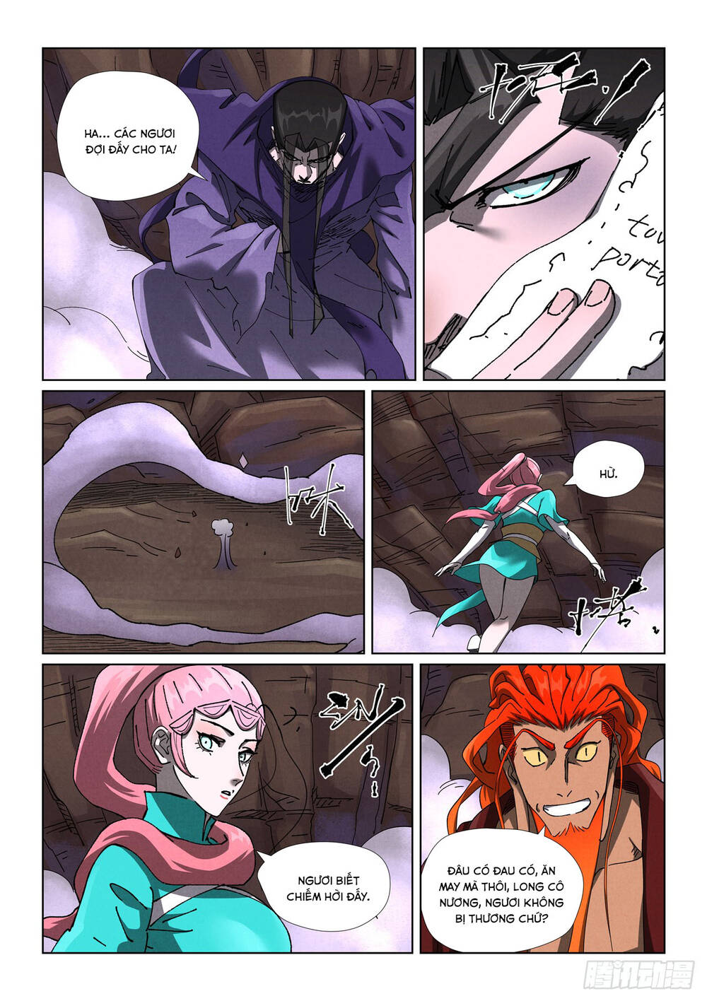 Yêu Thần Ký Chapter 648 - Trang 4