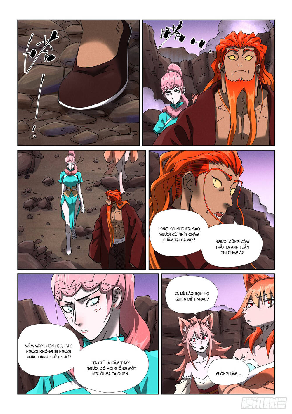 Yêu Thần Ký Chapter 648 - Trang 7