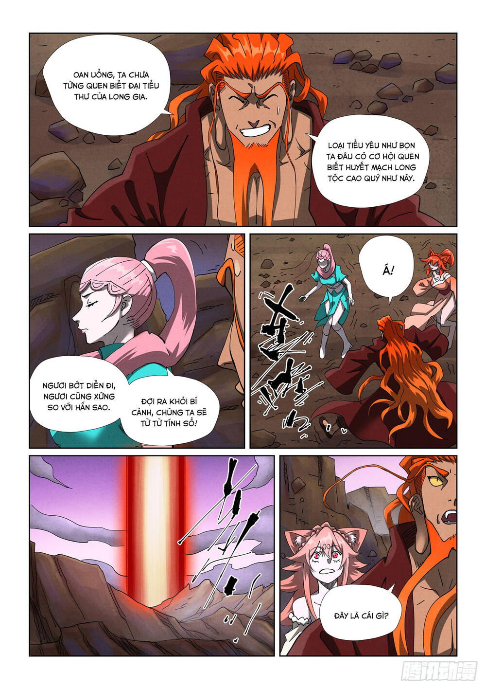 Yêu Thần Ký Chapter 648 - Trang 8