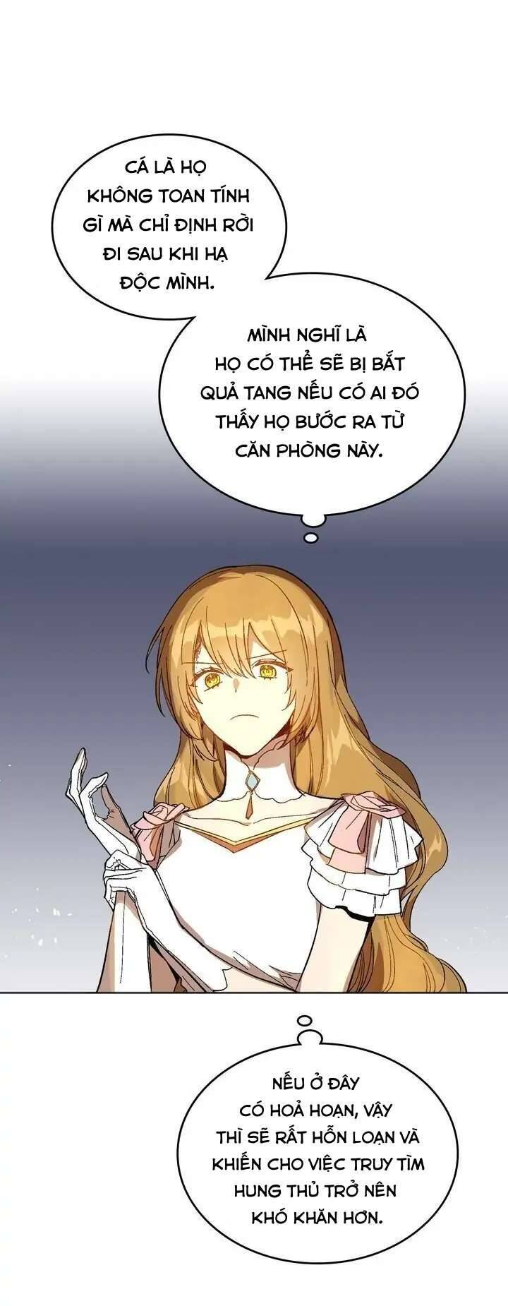 Vị Hôn Thê Khế Ước Của Công Tước - Chapter 116 - Page 7