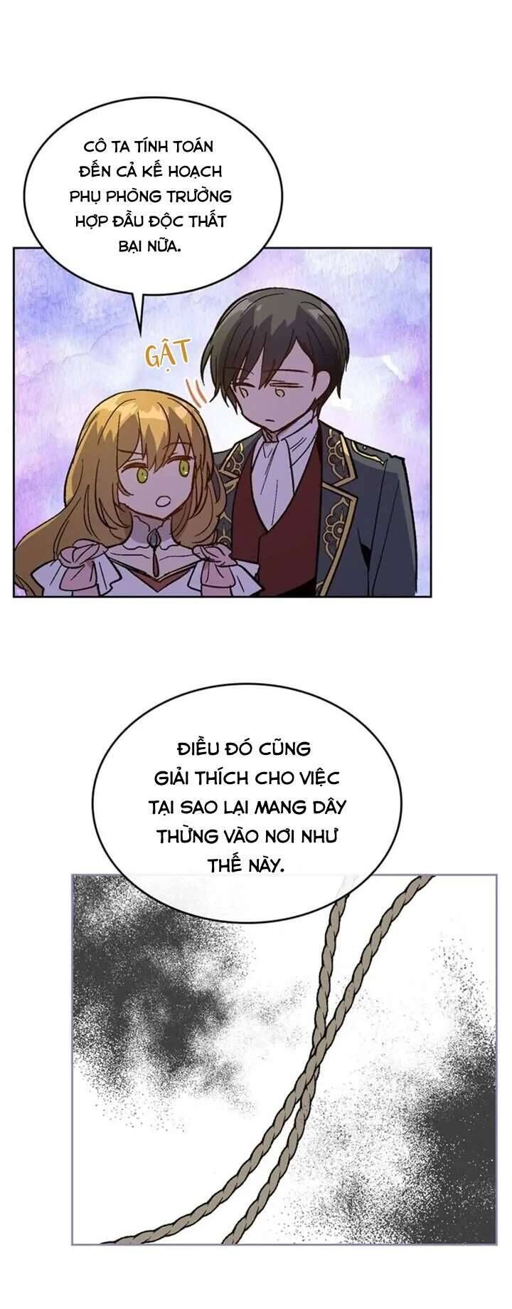 Vị Hôn Thê Khế Ước Của Công Tước - Chapter 121 - Page 24