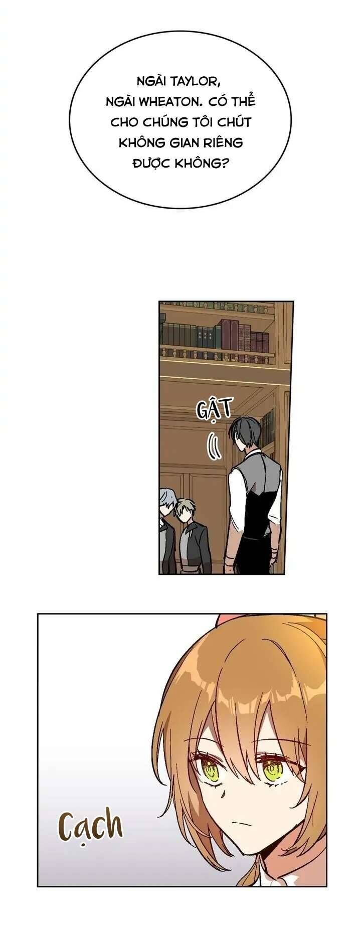 Vị Hôn Thê Khế Ước Của Công Tước - Chapter 125 - Page 24