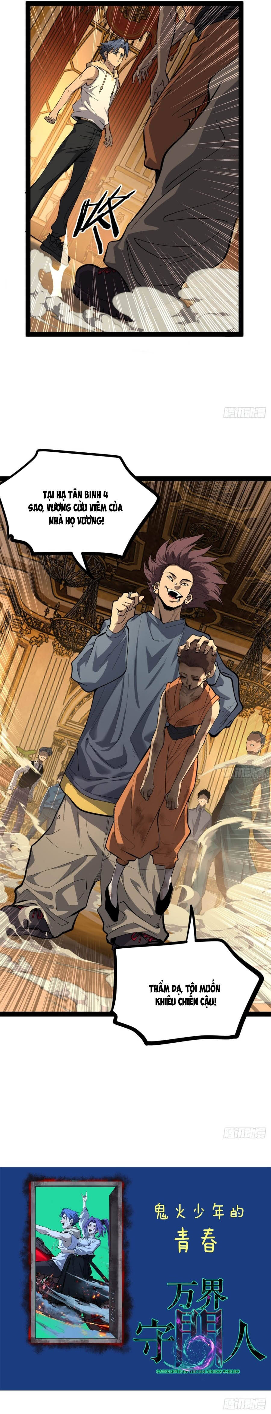 Người Giữ Cửa Vạn Giới - Chapter 70 - Page 5