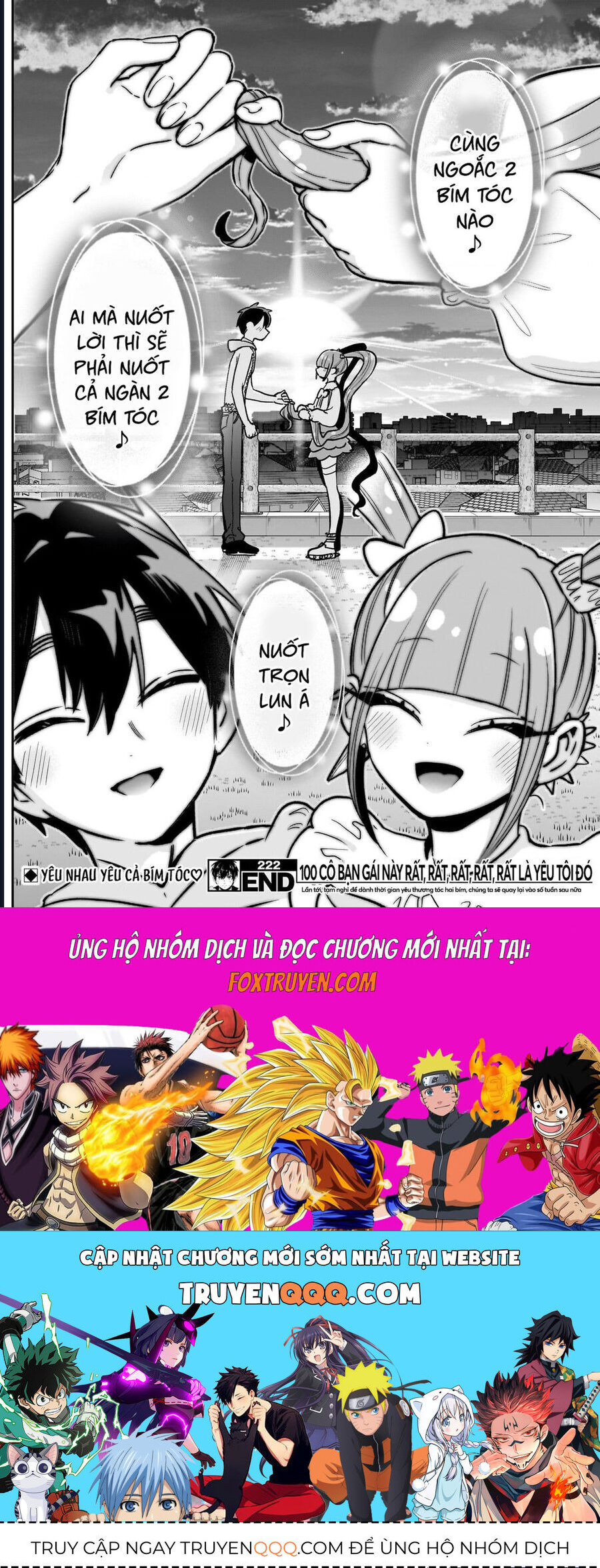 Kimi No Koto Ga Dai Dai Dai Dai Daisuki Na 100-ri No Kanojo - Chapter 222 - Page 20