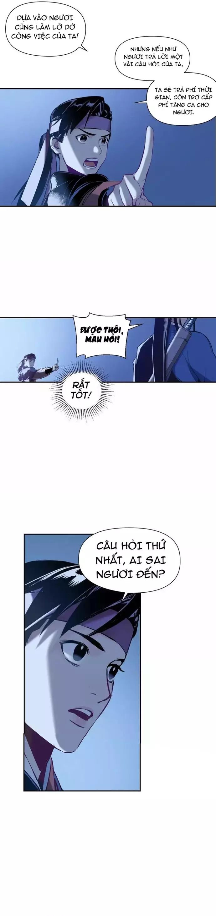 Đệ Nhất Sát Thủ Ta Đây Ghét Nhất Kẻ Không Giữ Lời - Chapter 12 - Page 18