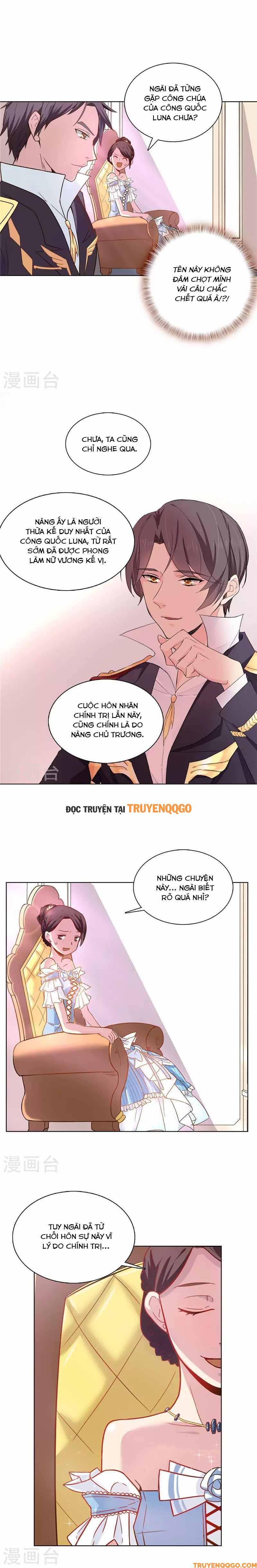 Hoàng tử đích thiên giáng mạt thê tử - Chapter 21 - Page 4