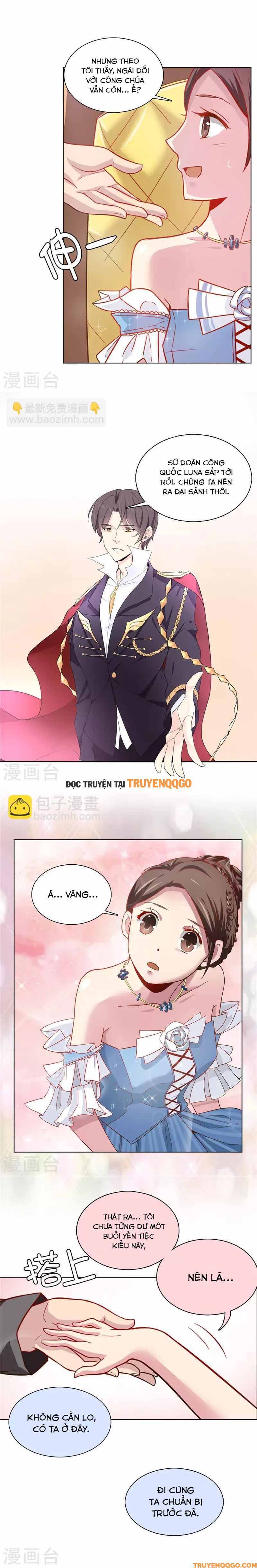 Hoàng tử đích thiên giáng mạt thê tử - Chapter 21 - Page 5