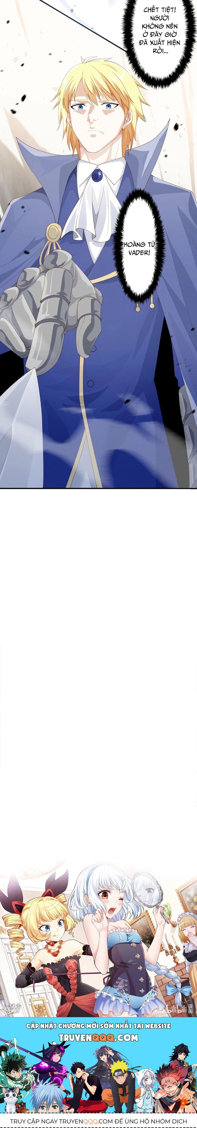 Tiểu Bạo Chúa Không Muốn Gặp Kết Thảm - Chapter 17 - Page 9