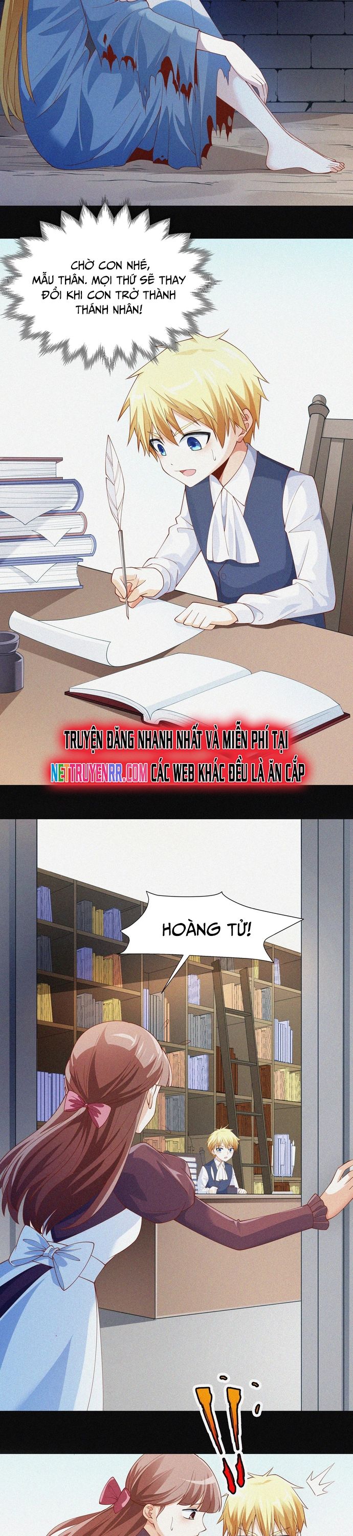 Tiểu Bạo Chúa Không Muốn Gặp Kết Thảm - Chapter 18 - Page 13