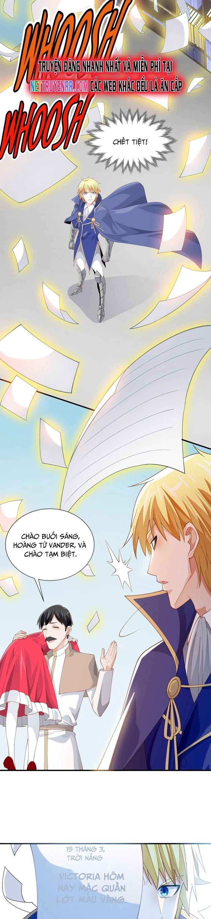 Tiểu Bạo Chúa Không Muốn Gặp Kết Thảm - Chapter 18 - Page 23