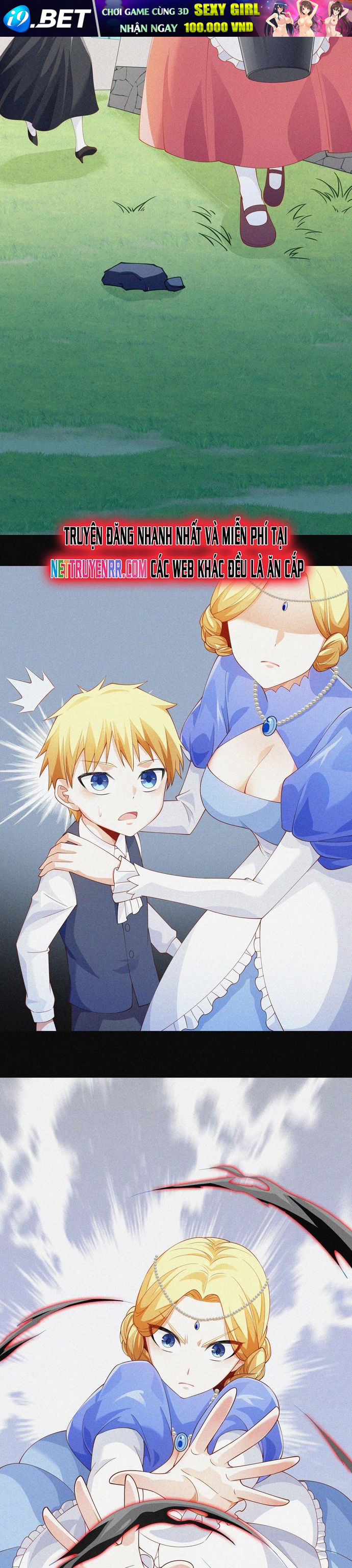 Tiểu Bạo Chúa Không Muốn Gặp Kết Thảm - Chapter 18 - Page 9