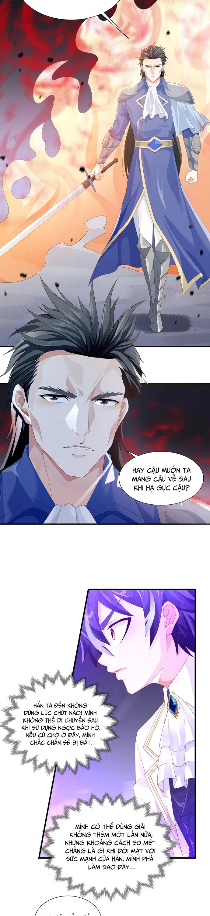 Tiểu Bạo Chúa Không Muốn Gặp Kết Thảm - Chapter 19 - Page 14