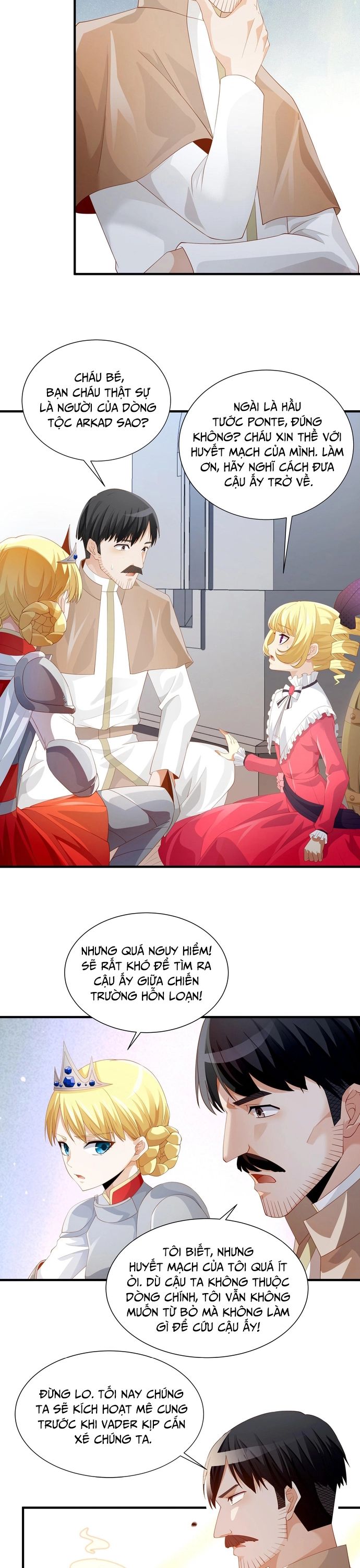 Tiểu Bạo Chúa Không Muốn Gặp Kết Thảm - Chapter 19 - Page 6