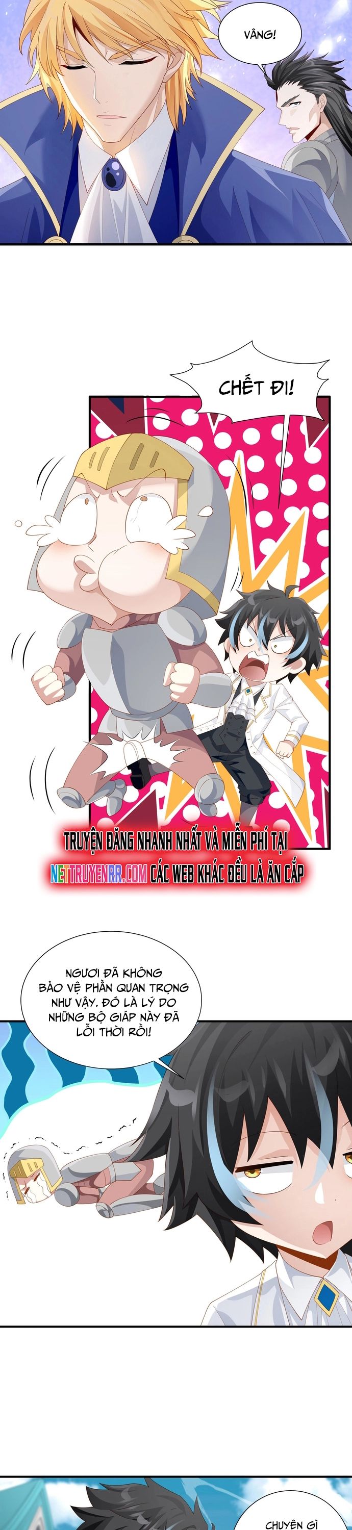 Tiểu Bạo Chúa Không Muốn Gặp Kết Thảm - Chapter 19 - Page 9