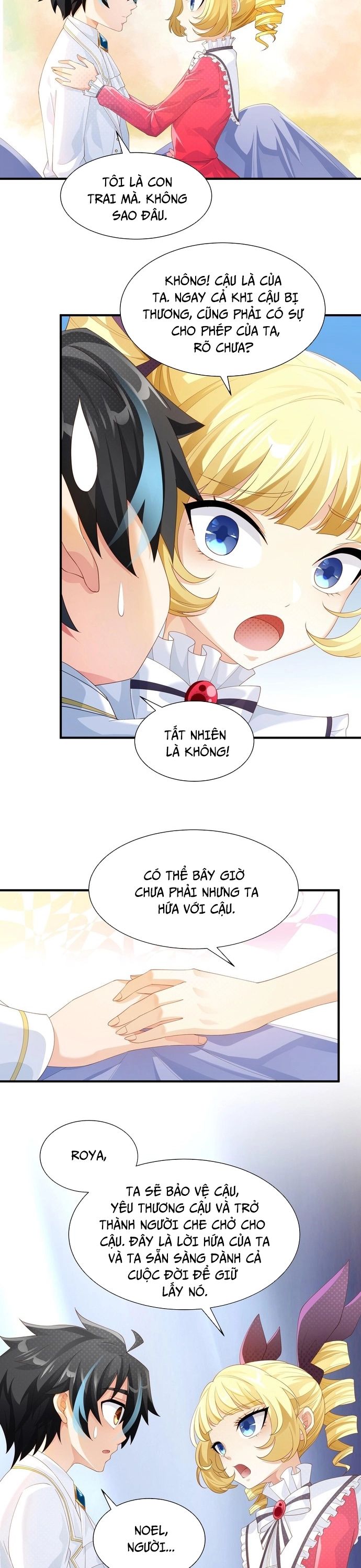 Tiểu Bạo Chúa Không Muốn Gặp Kết Thảm - Chapter 20 - Page 20